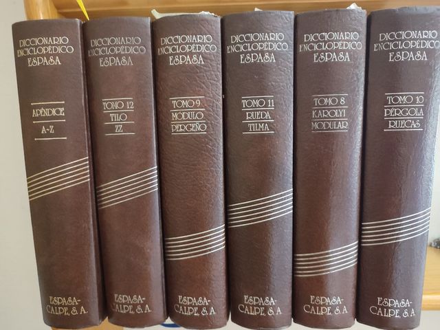 Enciclopedia diccionario de España