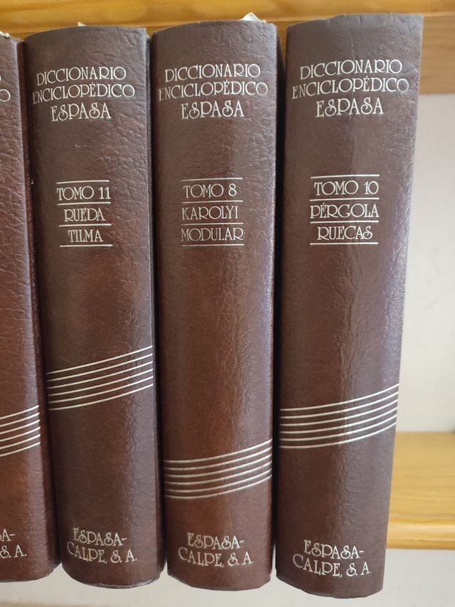 Enciclopedia diccionario de España