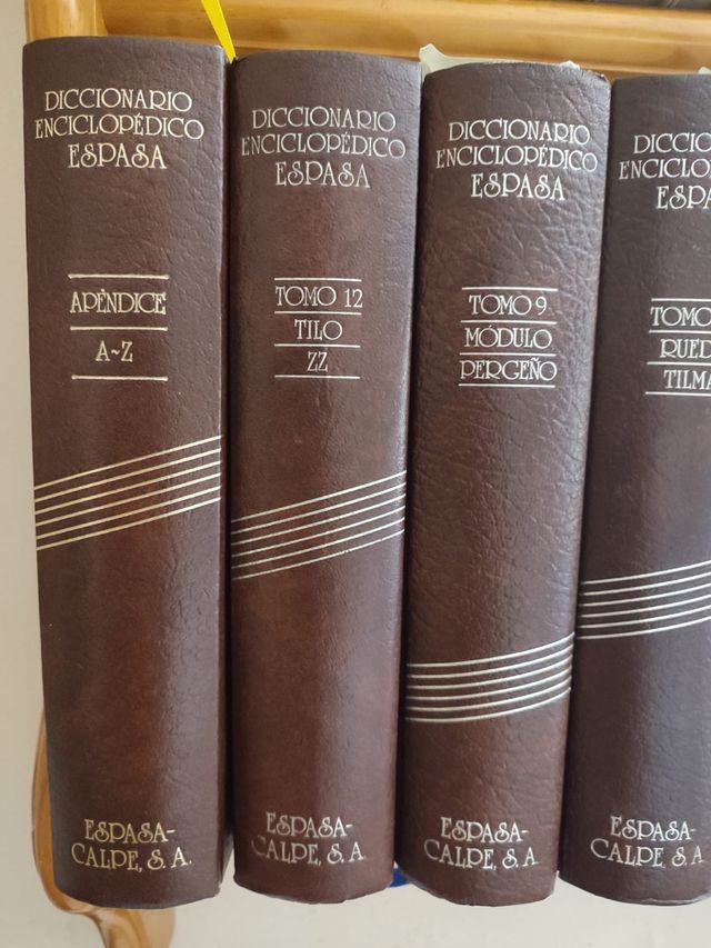 Enciclopedia diccionario de España