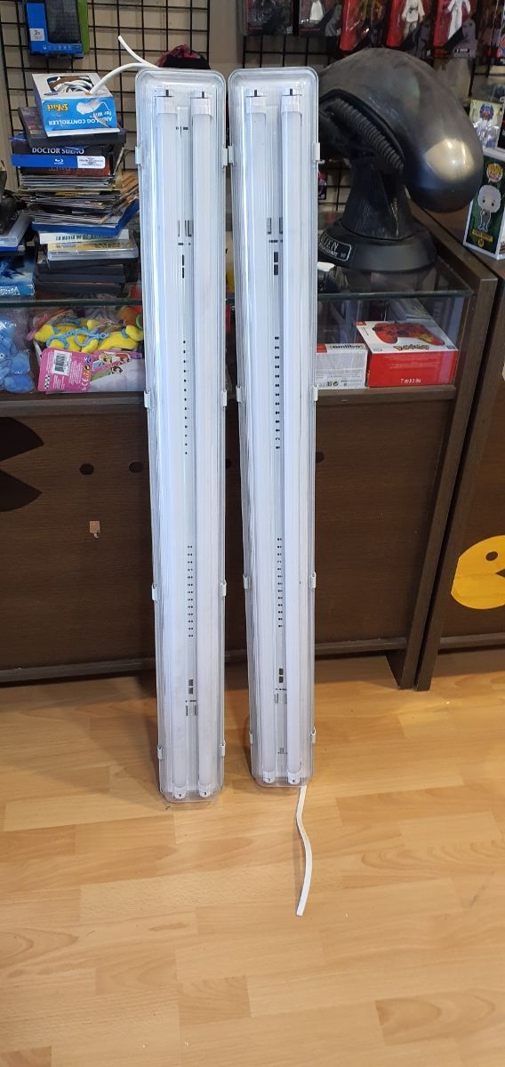 KIT pantalla con 2 tubos Led