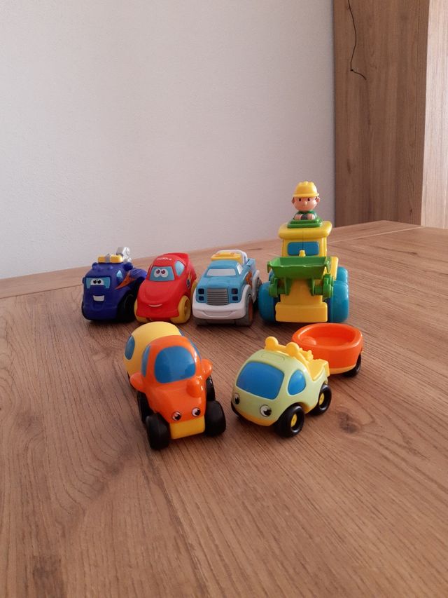 Pack coches infantiles