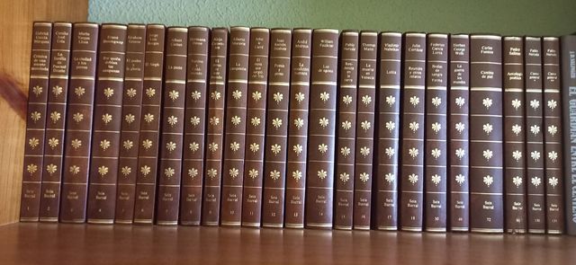 Obras maestros de Literatura contemporanea