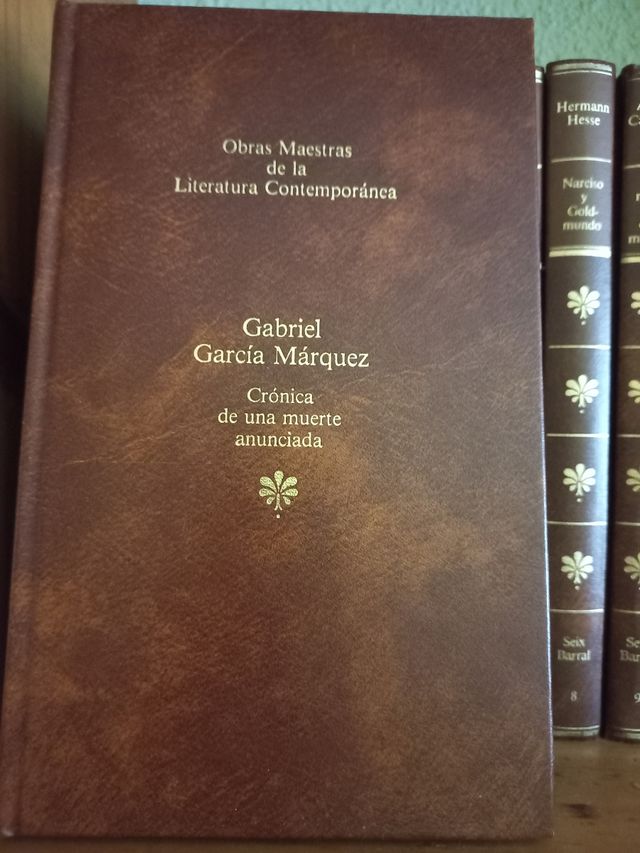 Obras maestros de Literatura contemporanea