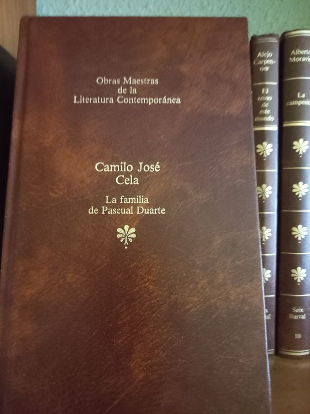 Obras maestros de Literatura contemporanea