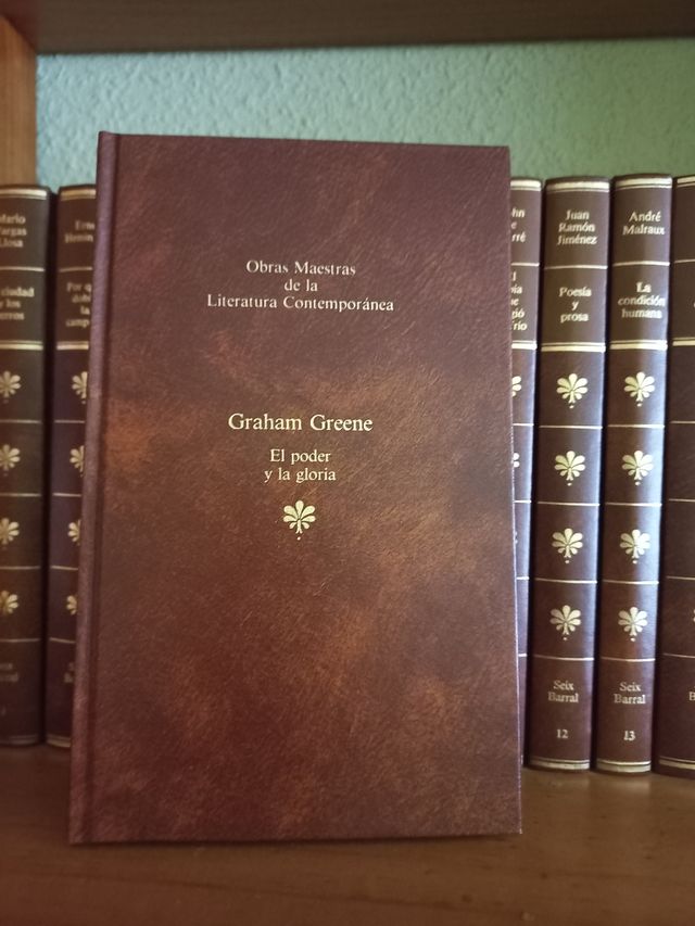 Obras maestros de Literatura contemporanea