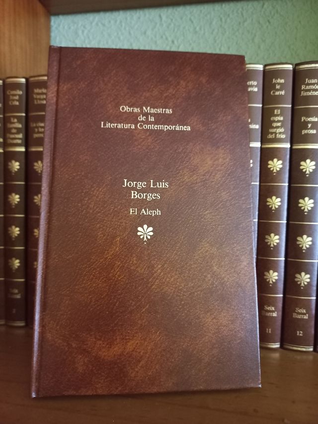 Obras maestros de Literatura contemporanea