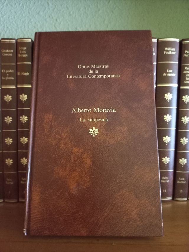 Obras maestros de Literatura contemporanea