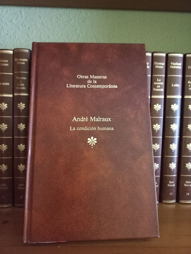 Obras maestros de Literatura contemporanea