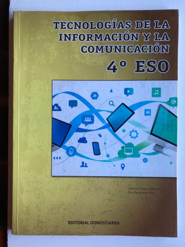Libro TIC 4 ESO