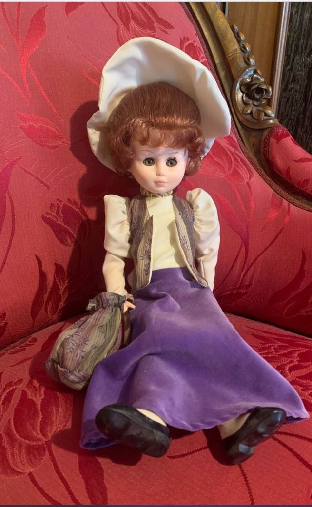 Bambola Violet di Zanini Zambelli