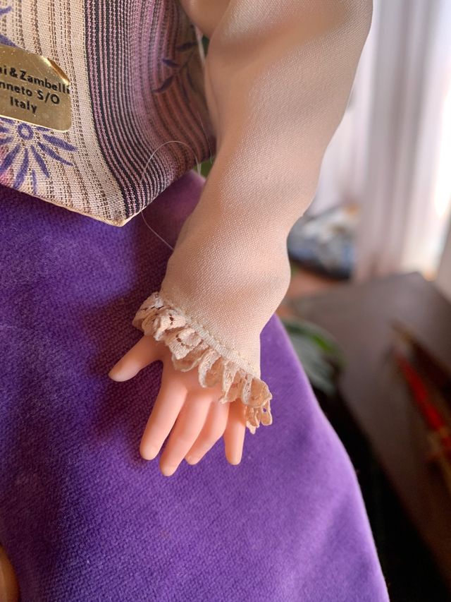 Bambola Violet di Zanini Zambelli