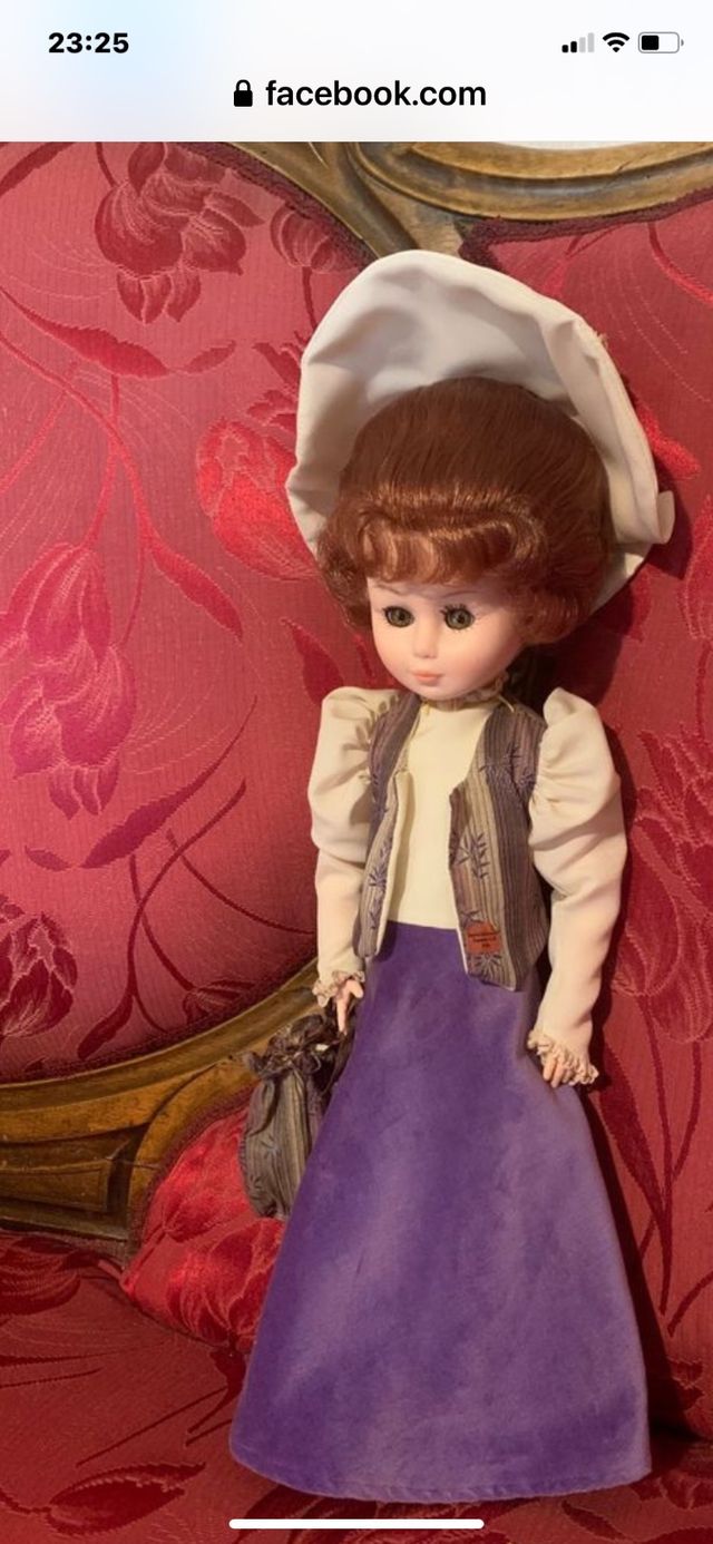 Bambola Violet di Zanini Zambelli