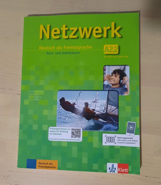 LIBRO ALEMÁN NETZWERK A2.2 SIN ESTRENAR