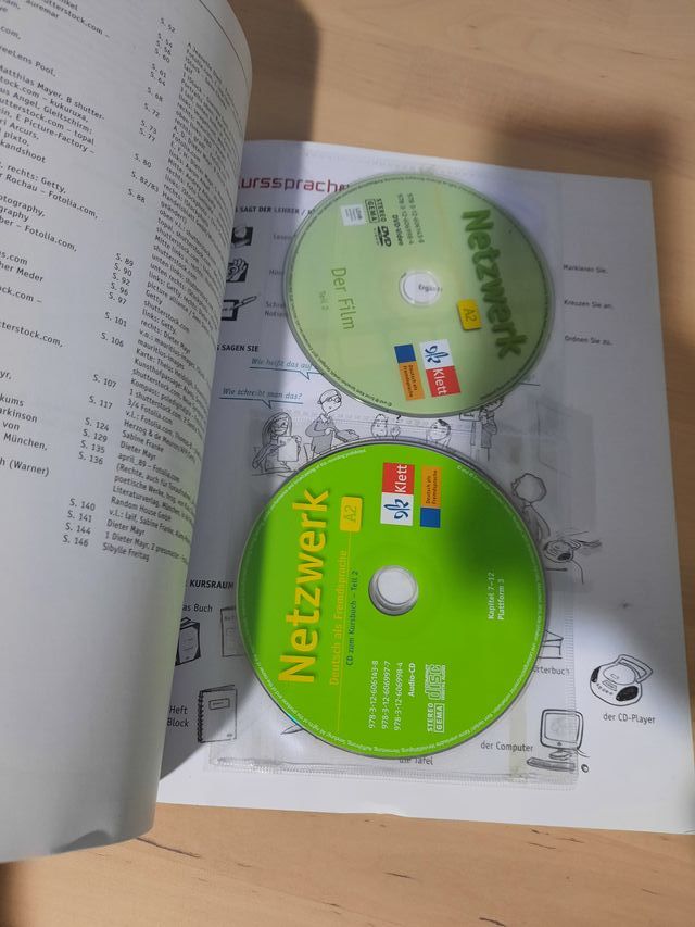 LIBRO ALEMÁN NETZWERK A2.2 SIN ESTRENAR