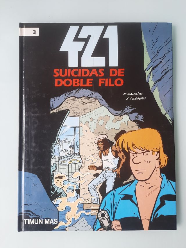 COMICS - 421 (3volumenes)