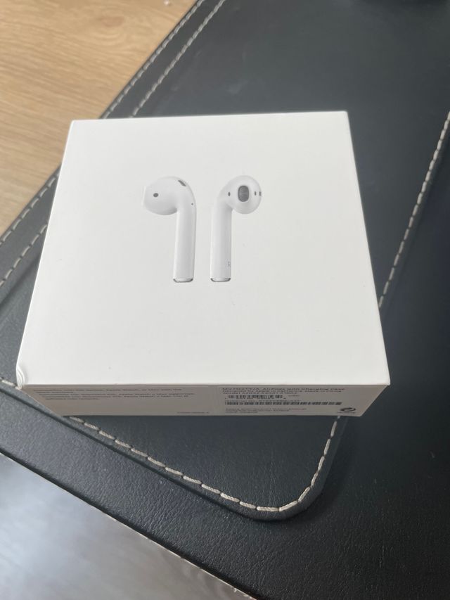 Caja original de airpods