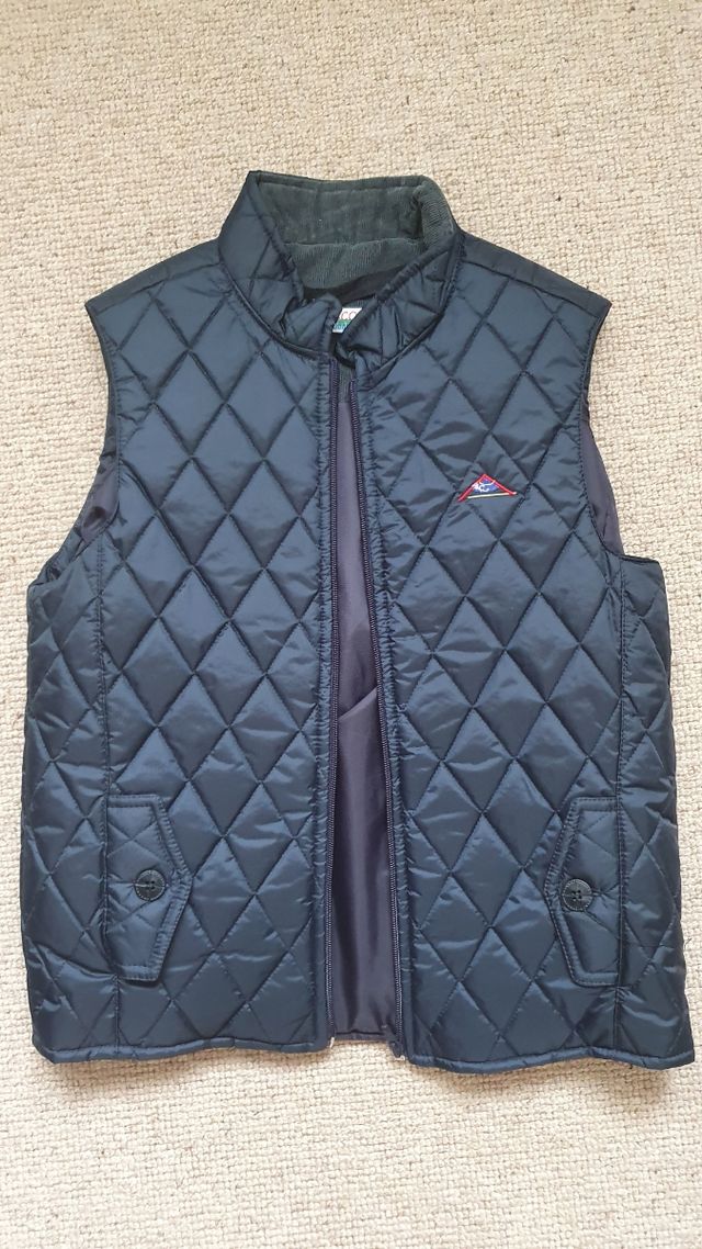 Chaleco colegial azul marino