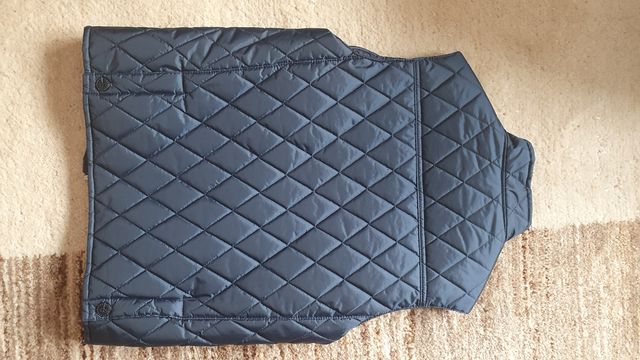 Chaleco colegial azul marino