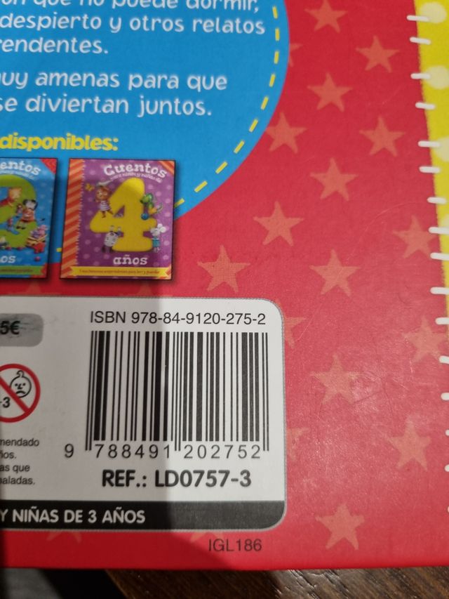 Cuentos para niños y niñas 3 años