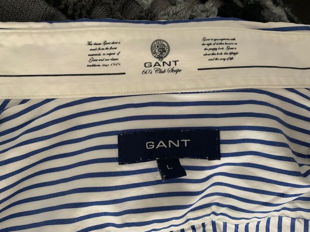Camisa GANT talla L