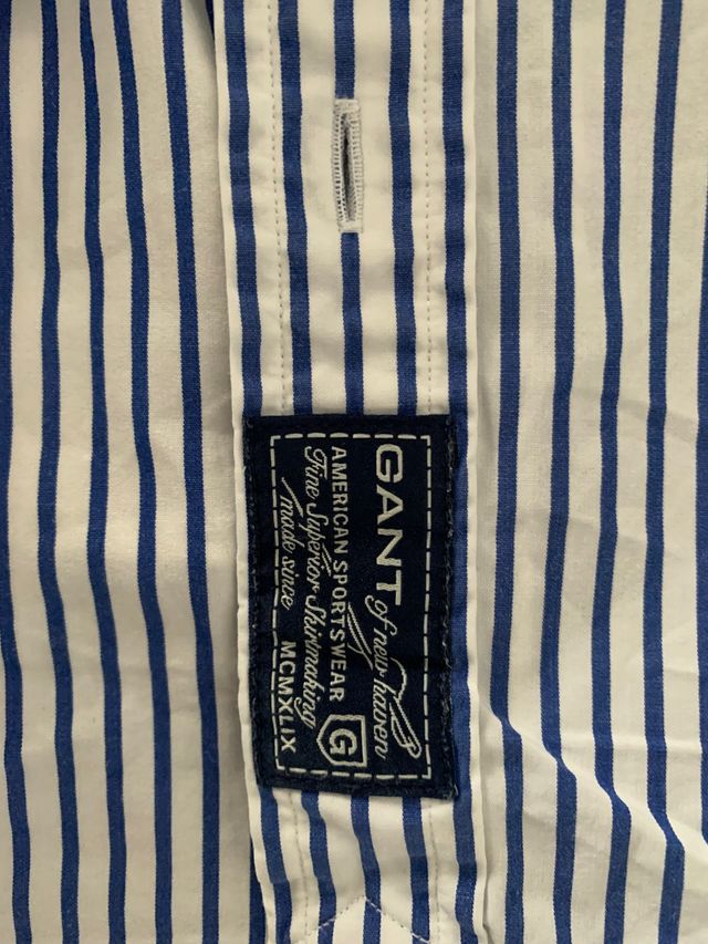 Camisa GANT talla L