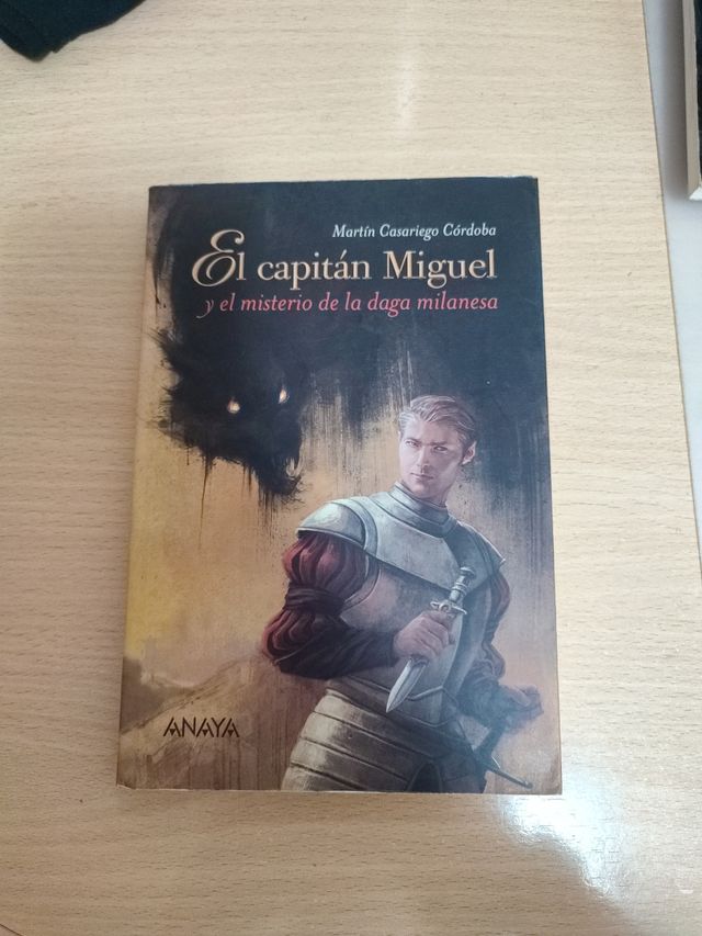 El capitán Miguel y el misterio de la daga milanes
