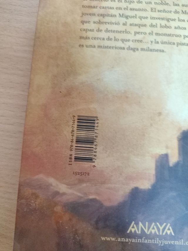 El capitán Miguel y el misterio de la daga milanes