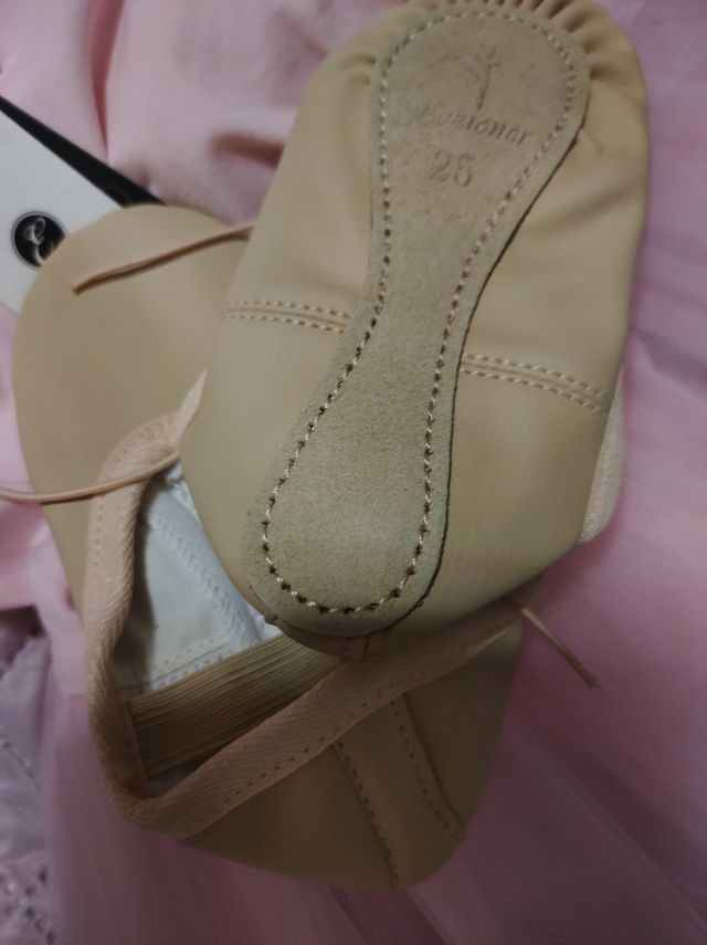 Conjunto Ballet SIN ESTRENAR niña 2/3 años