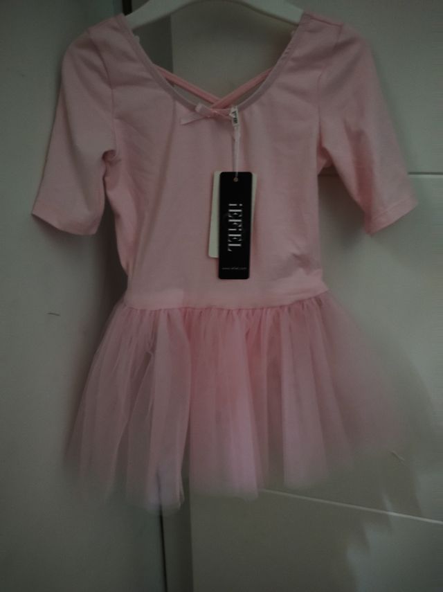 Conjunto Ballet SIN ESTRENAR niña 2/3 años