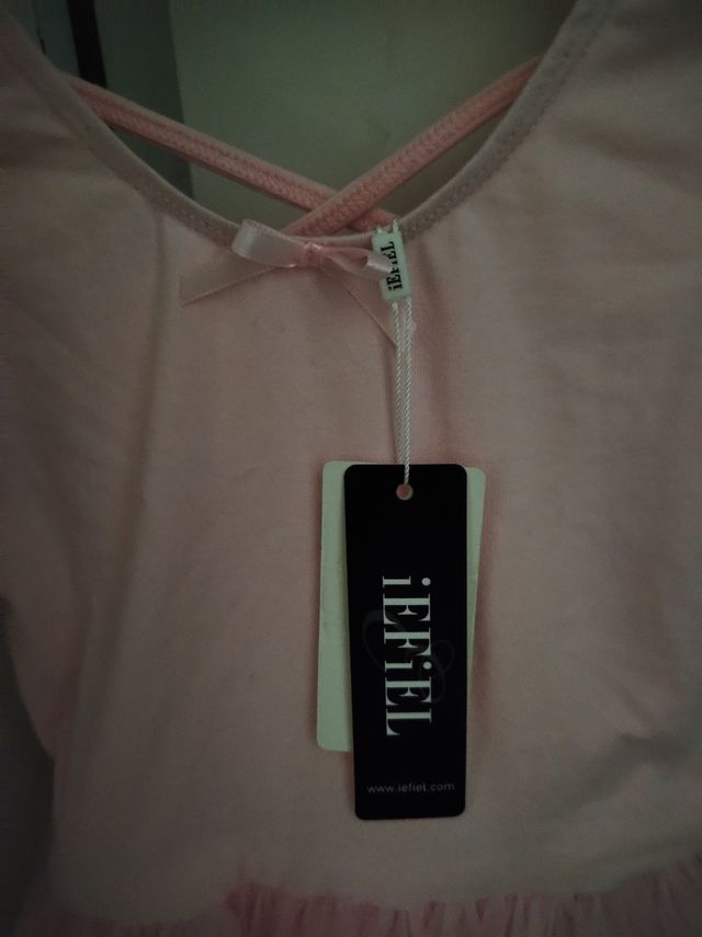 Conjunto Ballet SIN ESTRENAR niña 2/3 años