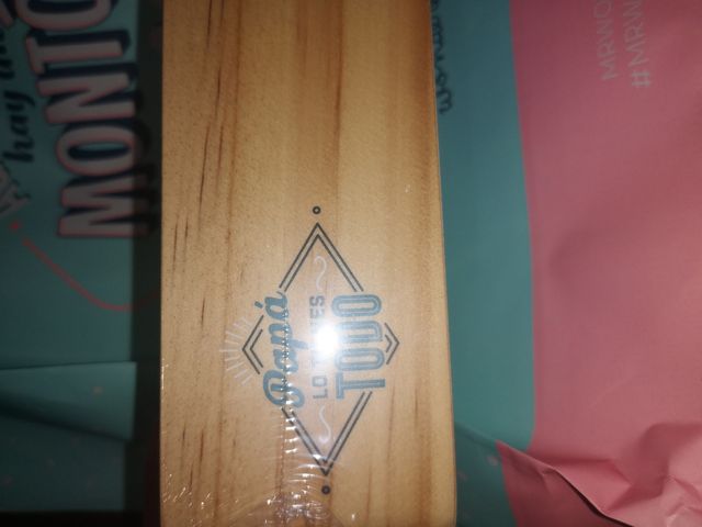 set mr wonderful madera nuevo papá