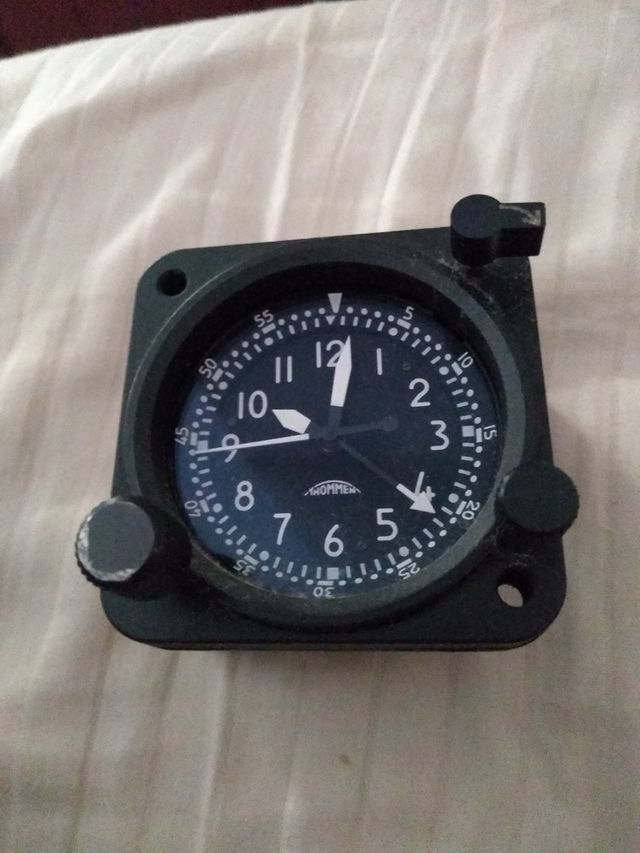 Reloj Cronómetro Aeronáutico THOMMEN