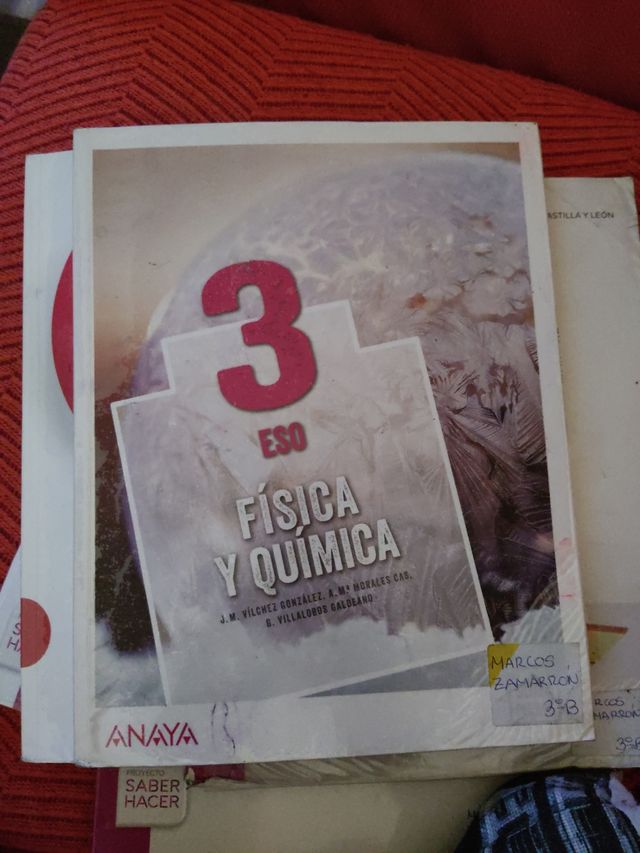 física y química 3 de la eso