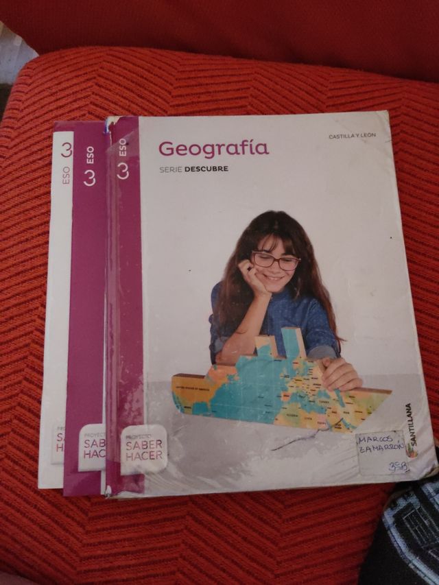 geografía de 3 de la eso
