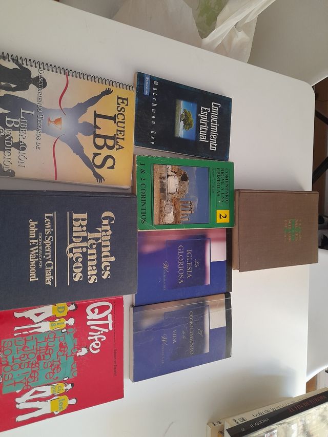 lote libros . Evangelicos.