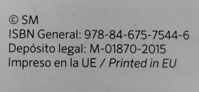 Ciencias sociales SM 4° primaria