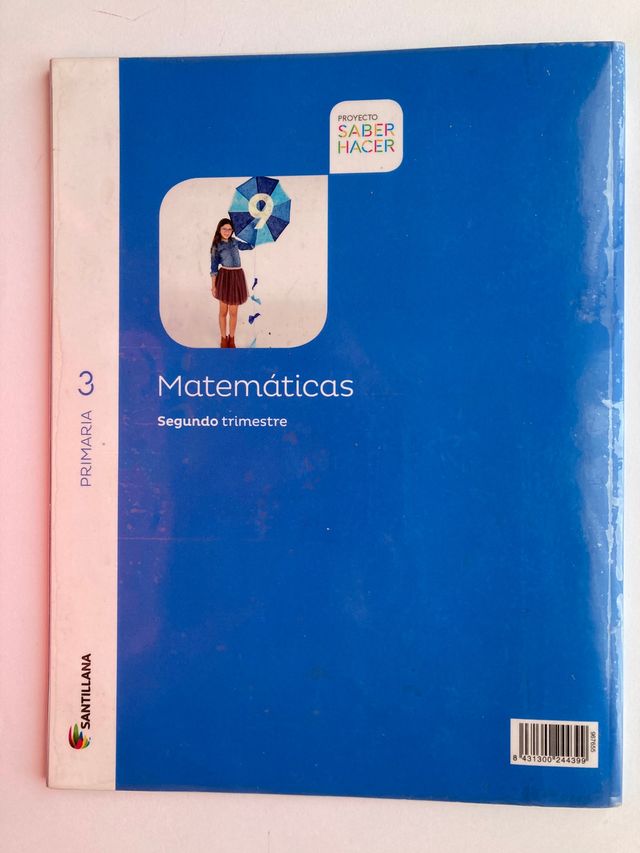 Libro de Matemáticas