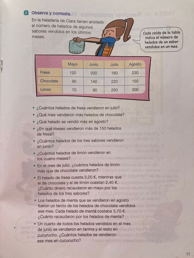 Libro de Matemáticas