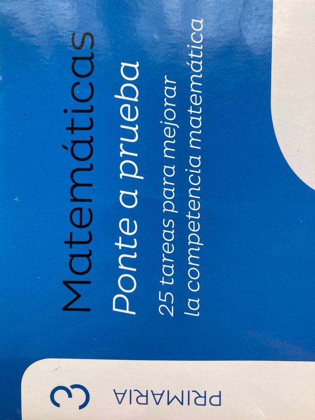 Libro de Matemáticas