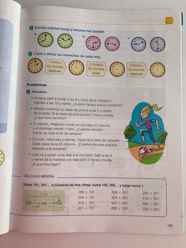 Libro de Matemáticas