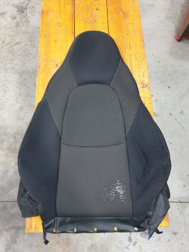 Tapizados asientos mazda mx5 nb y nb2.