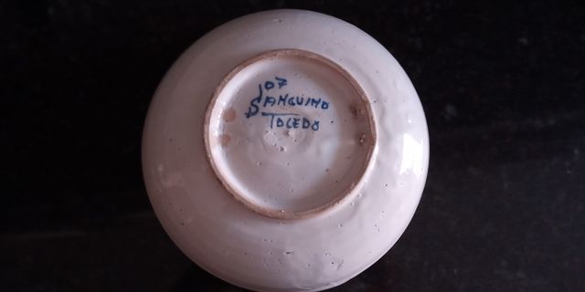 PLATO CERÁMICA SANGUINO