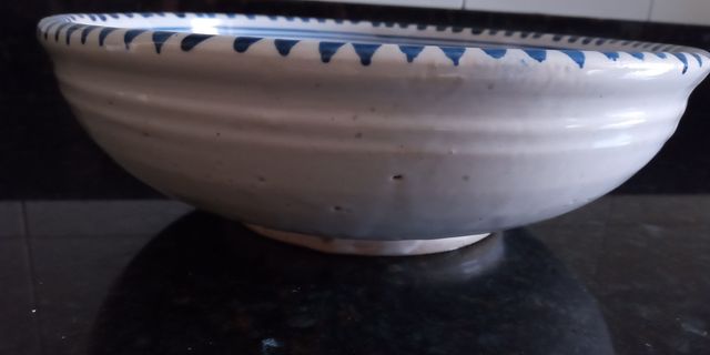 PLATO CERÁMICA SANGUINO