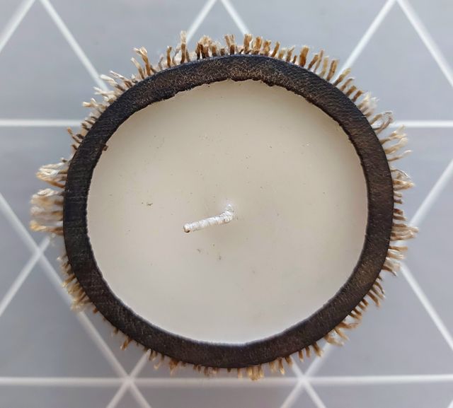 Vela decorativa nueva