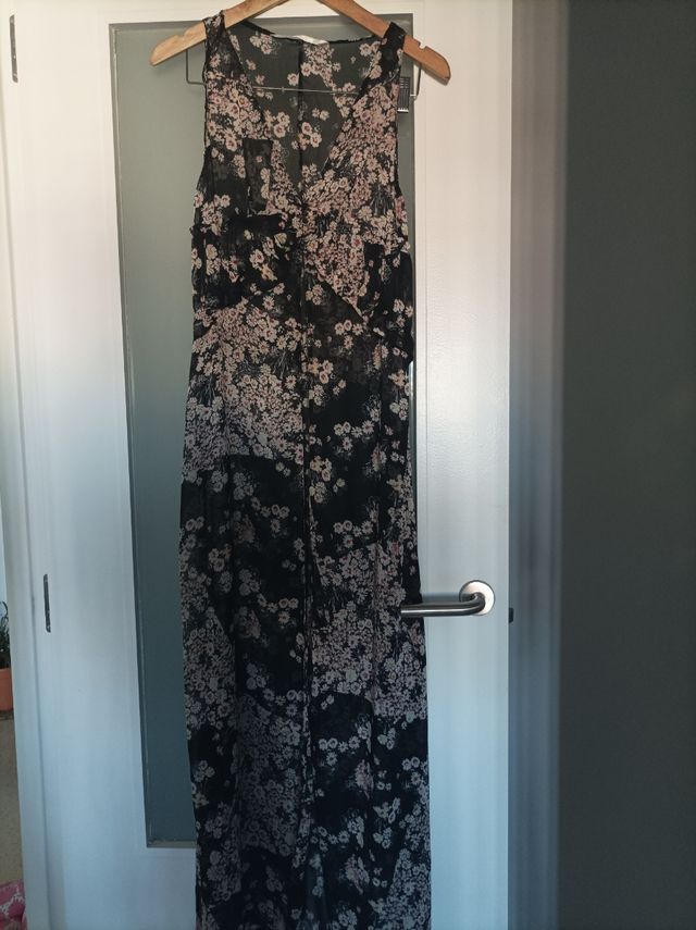 zara xs vestido playa