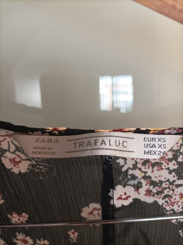 zara xs vestido playa