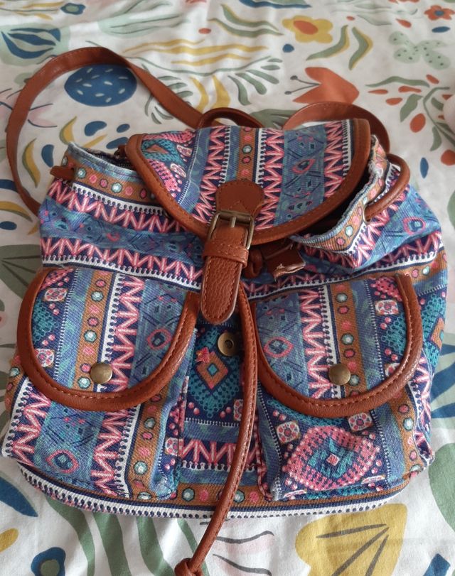 Mochila + bolso niña