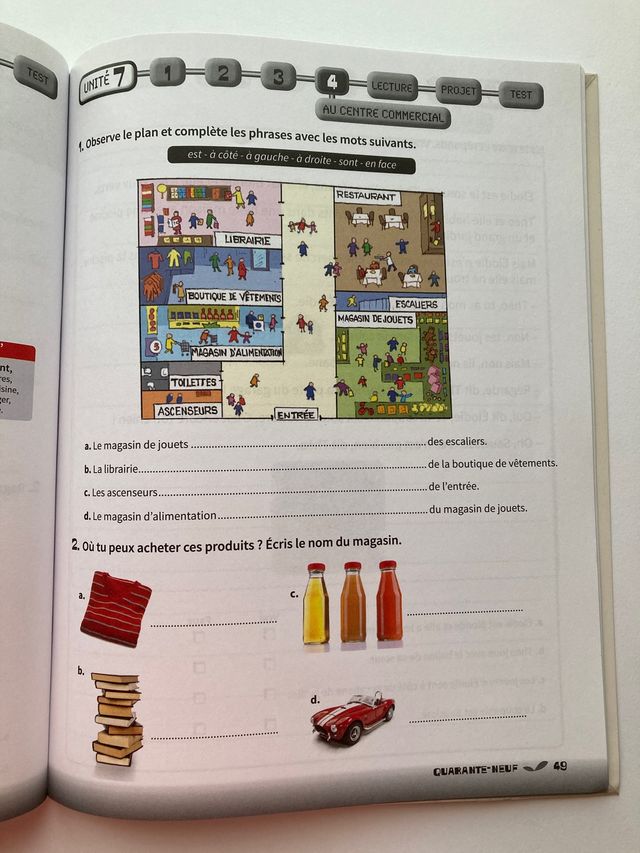 Libro de actividades Jus D'Orange 1