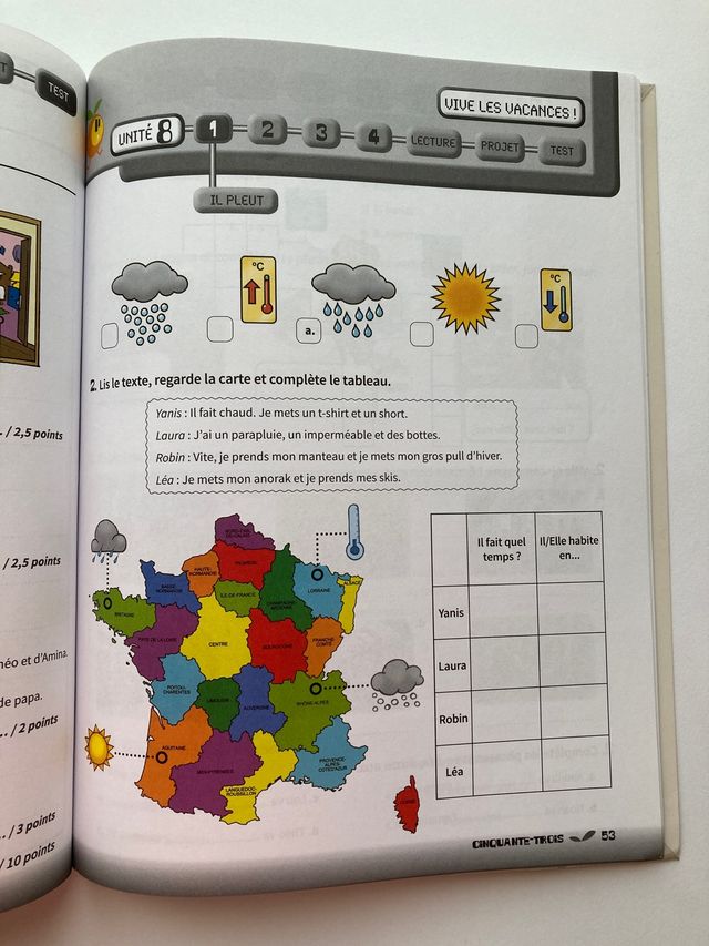 Libro de actividades Jus D'Orange 1