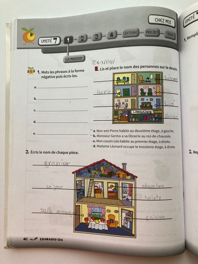 Libro de actividades Jus D'Orange 1